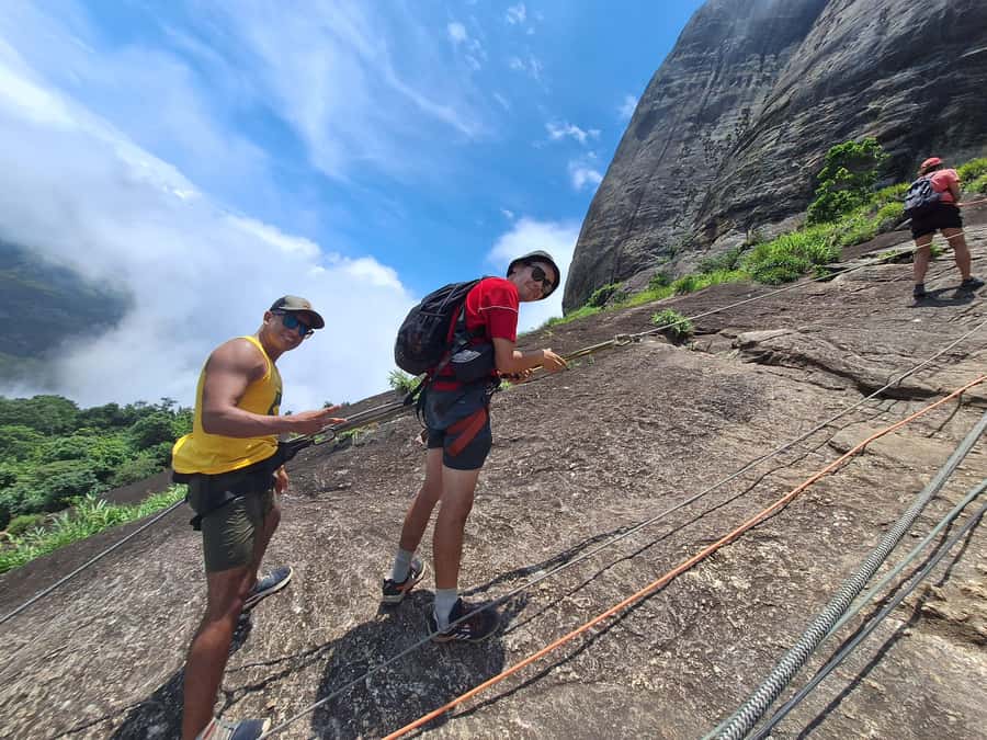 Rio de Janeiro: Pedra da Gávea - guided hike with best views - The two-hour descent back to the park entrance