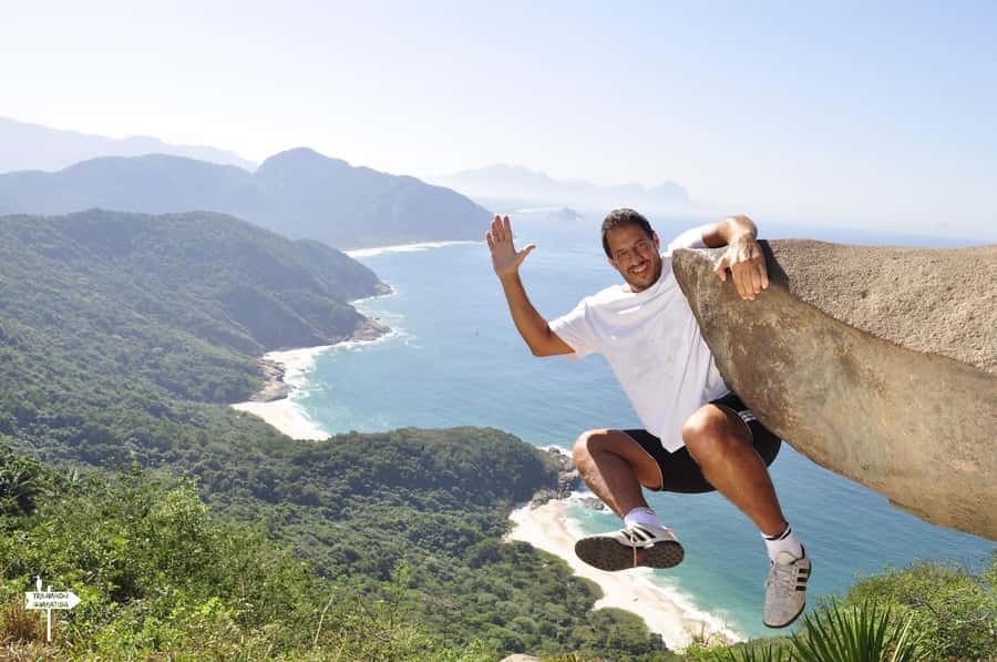 Rio de Janeiro: Pedra do Telégrafo; Grumari/ Prainha Beaches - The first part of the day: an active walk with a clear payoff