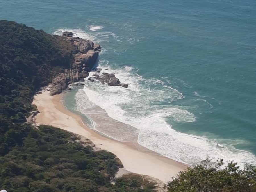 Rio de Janeiro: Pedra do Telegrafo Hike & Grumari Beach Tour - Grumari Beach After the Climb