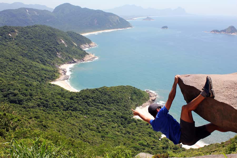 Rio de Janeiro: Pedra do Telegrafo Hike & Grumari Beach Tour - Starting Early From Rio’s South Zone