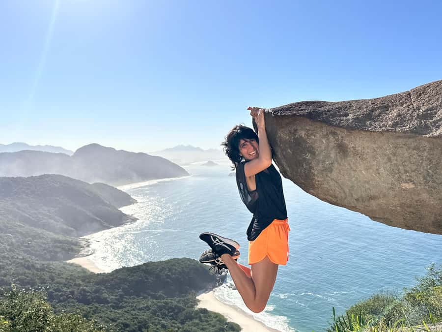 Rio de Janeiro: Pedra do Telégrafo trail and beach stop - Key points at a glance