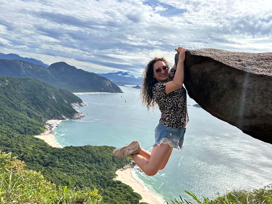 Rio de Janeiro: Pedra do Telégrafo trail and beach stop - The return route and Rio’s less central beaches