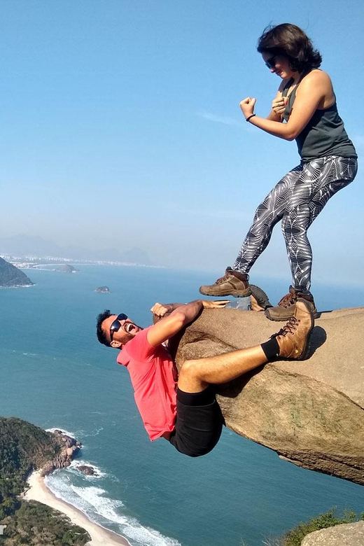 Rio de Janeiro: Pedra do Telégrafo Trail Hike and Ocean View - Praia do Perigoso, Praia do Meio, and Grumari