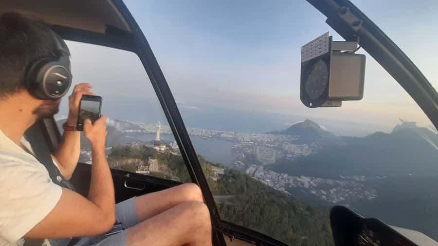 Rio de Janeiro: Private Helicopter Tour - What the flight feels like in practice