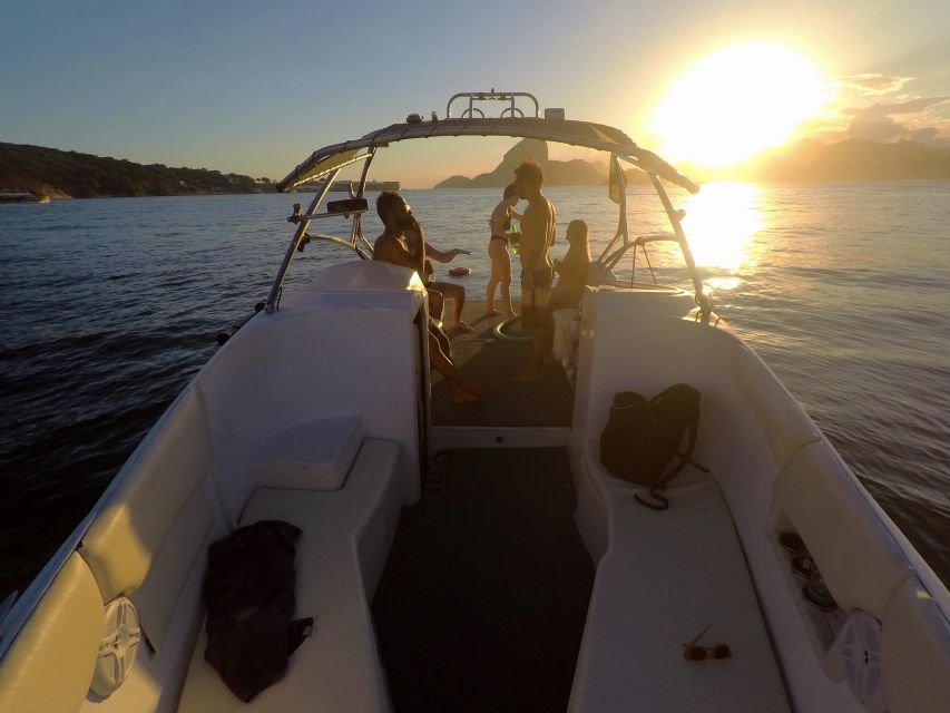 Rio de Janeiro: Private Speedboat Trip - Price and value for a full group