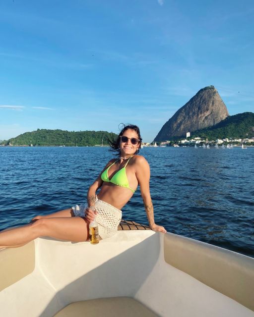 Rio de Janeiro: Private Speedboat Trip - Niterói and Adão e Eva Beach