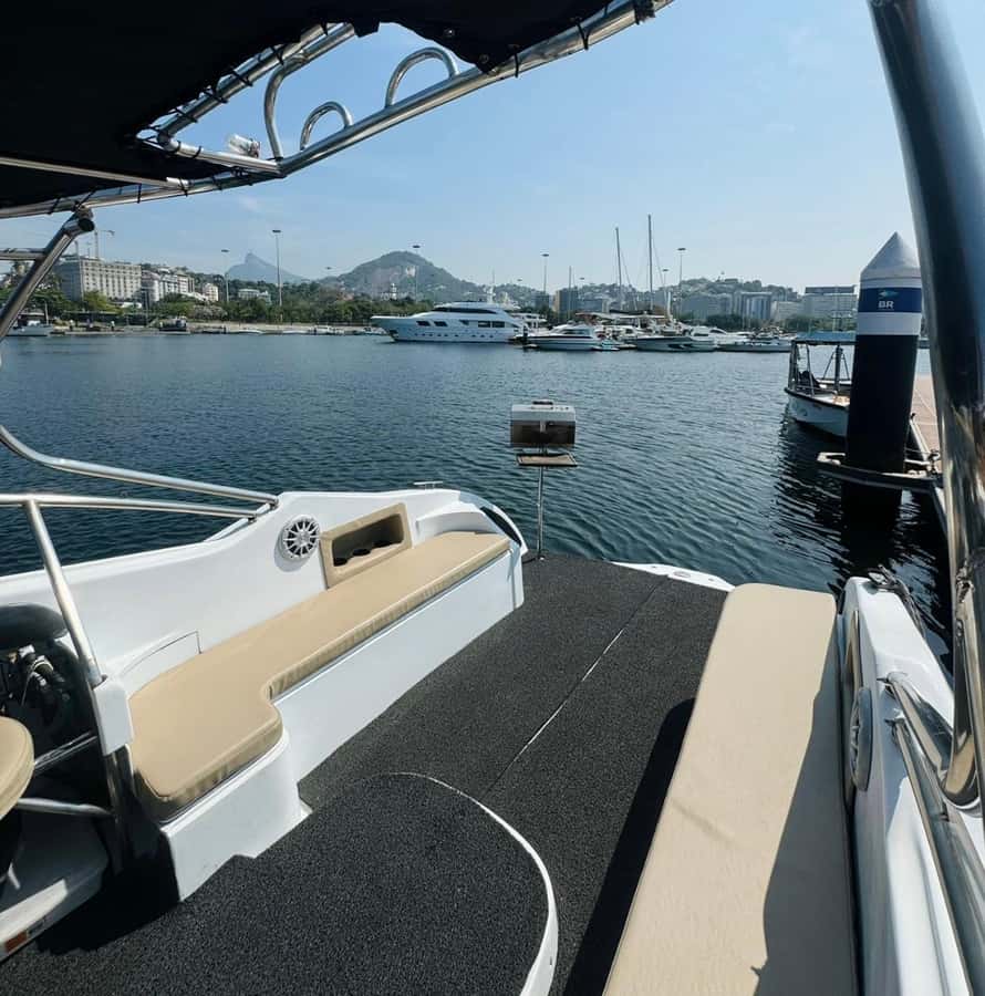 Rio de Janeiro: Private Speedboat Trip - Meeting at Marina da Glória