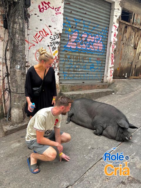 Rio de Janeiro: Rocinha Favela guided tour - Local food and a final restaurant stop