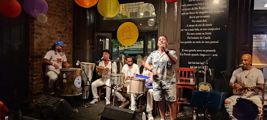 Rio de Janeiro: Samba Class and Samba Night Tour - Why a samba lesson improves the night
