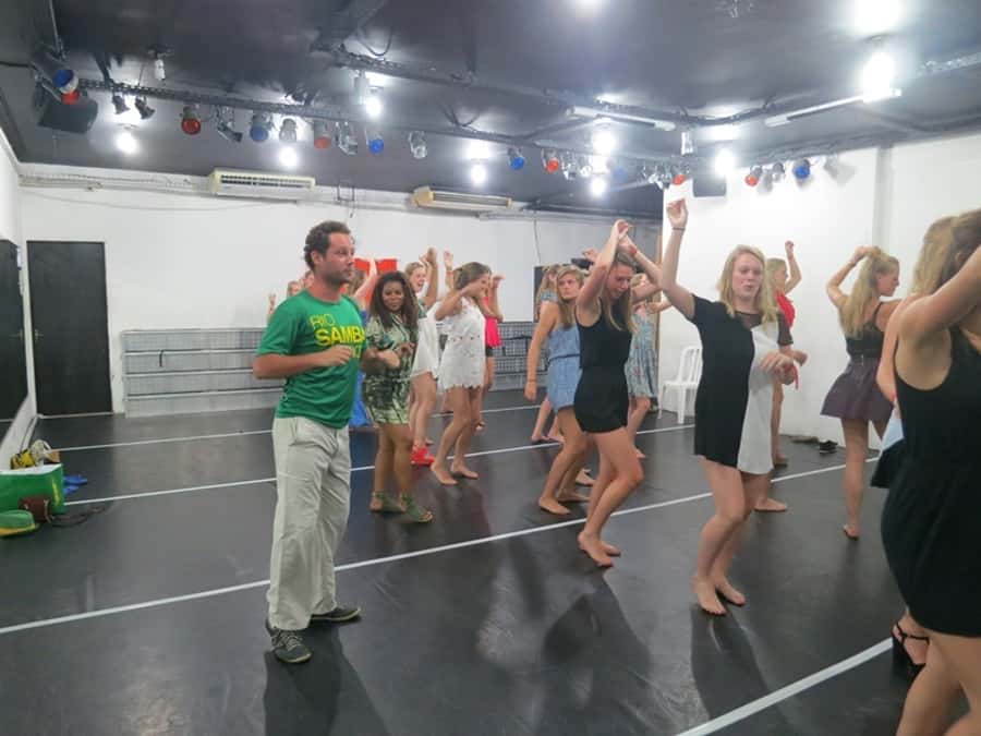 Rio de Janeiro: Samba Class and Samba Night Tour - Wednesday through Saturday at Rio Scenarium