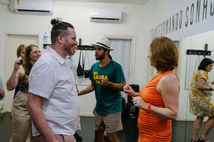 Rio de Janeiro: Samba Class and Samba Night Tour - Practical clothing and preparation advice