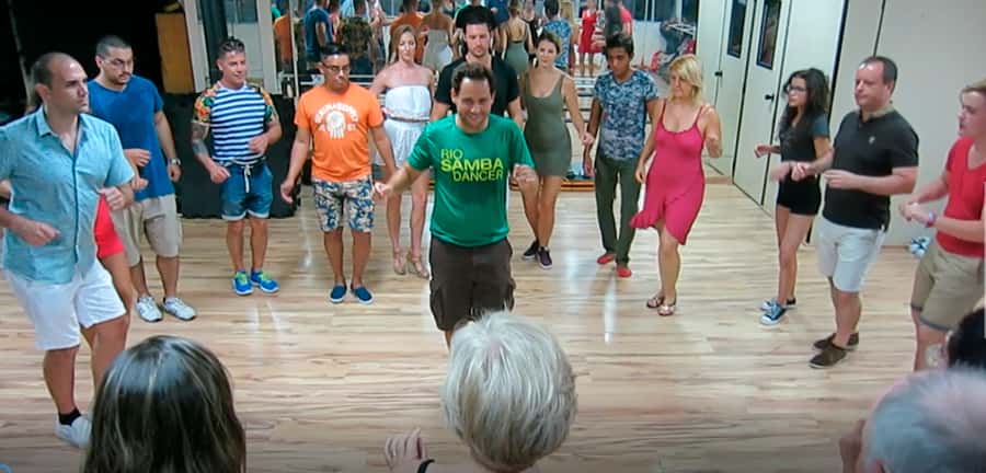 Rio de Janeiro: Samba Class in Copacabana - What Happens During the Sixty Minutes