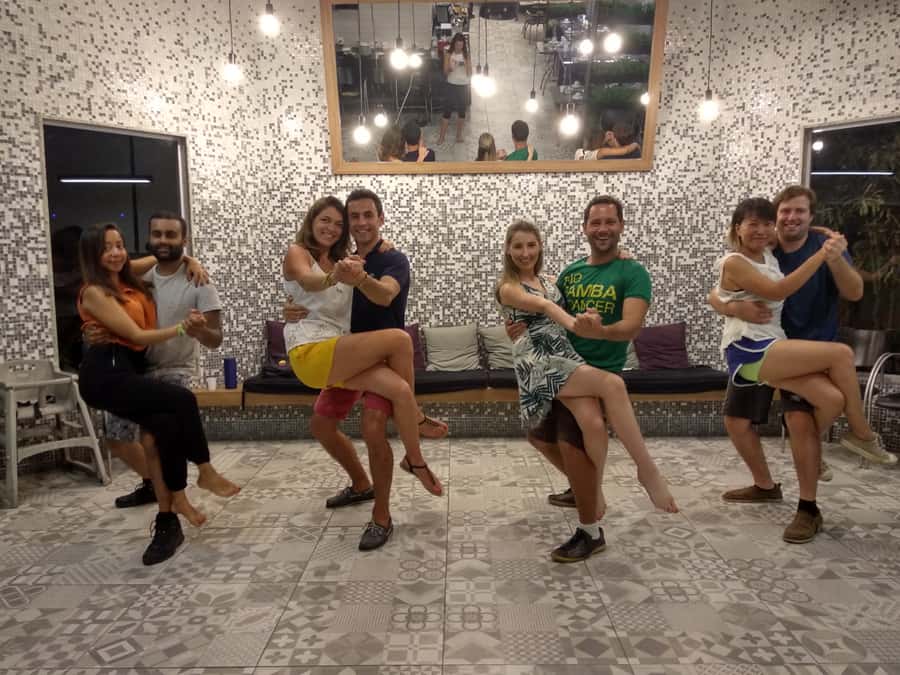 Rio de Janeiro: Samba Class in Copacabana - A Social Experience for Solo Visitors and Families