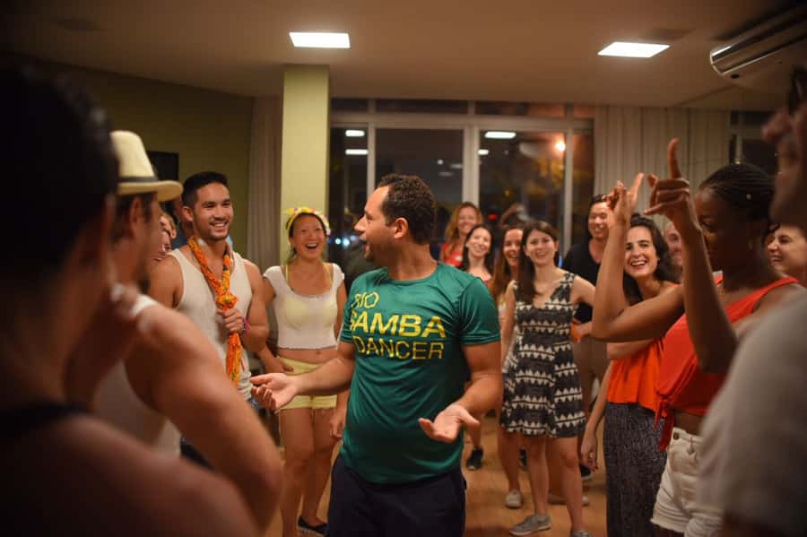 Rio de Janeiro: Samba Class in Copacabana - Finding the Class in Copacabana