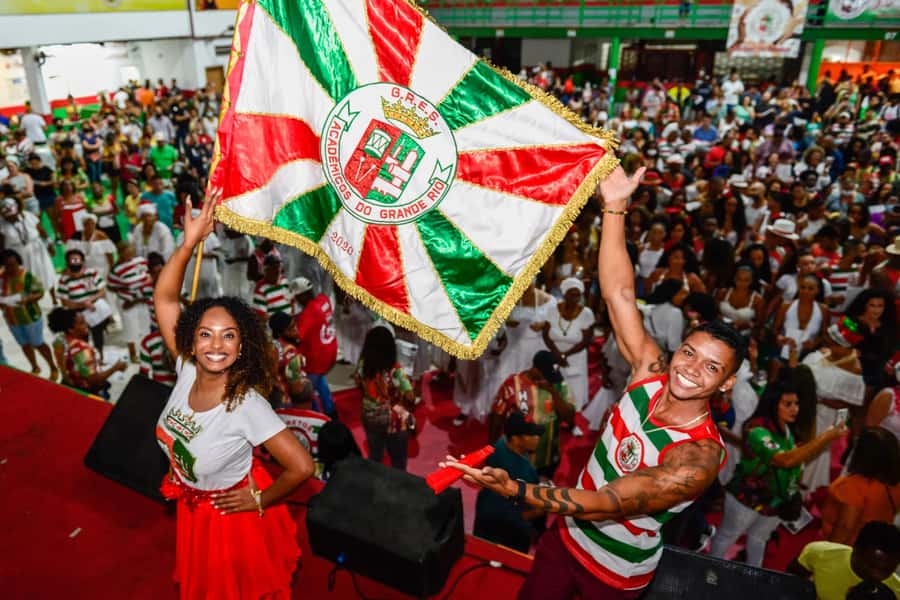 Rio de Janeiro: Samba School Rehearsal Viewing With Transfer - Rio Carnival energy before the parade