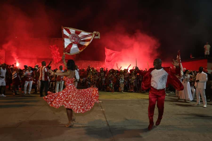 Rio de Janeiro: Samba School Rehearsal Viewing With Transfer - What the rehearsal actually includes