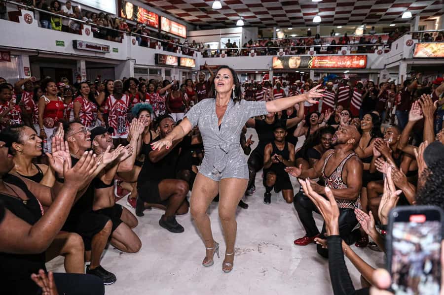 Rio de Janeiro: Samba School Rehearsal Viewing With Transfer - Admission, waiting, and the value of $55
