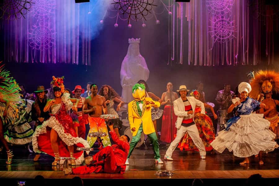 Rio de Janeiro: Samba Show Admission & Transfer - Is $117 a fair price?