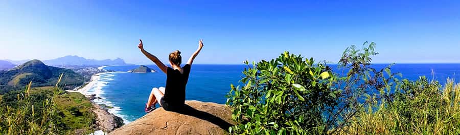 Rio de Janeiro Secluded Beaches: Hike+Swim Prainha & Grumari - Returning through Prainha Park
