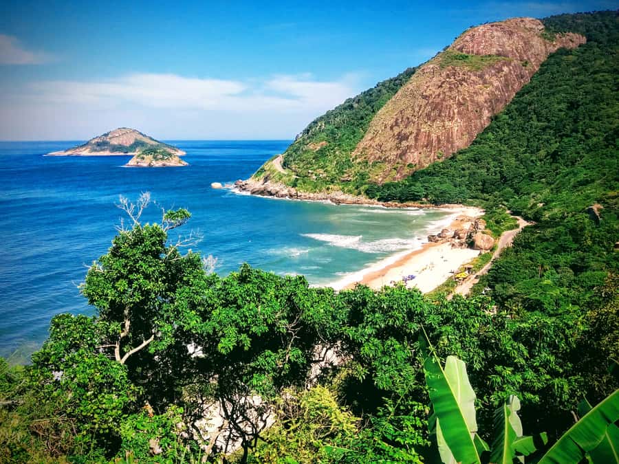 Rio de Janeiro Secluded Beaches: Hike+Swim Prainha & Grumari - Grumari: the reward at the end