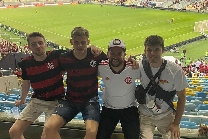 Rio de Janeiro: See a Flamengo Game at Maracanã with a local - Entering Maracanã with a host