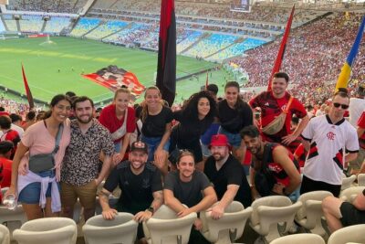 See a Flamengo Game at Maracanã with a local