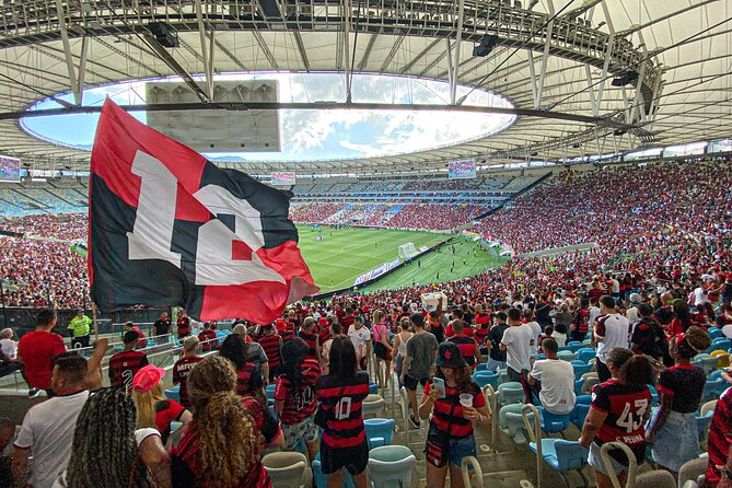 Rio de Janeiro: See a Flamengo Game at Maracanã with a local - Is $128.15 good value?