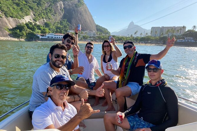 Rio de Janeiro: Shared Speedboat Tour with Beer Included! - Key points at a glance