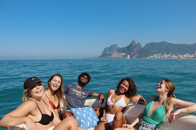 Rio de Janeiro: Shared Speedboat Tour with Beer Included! - Swimming, floats, and the missing equipment question