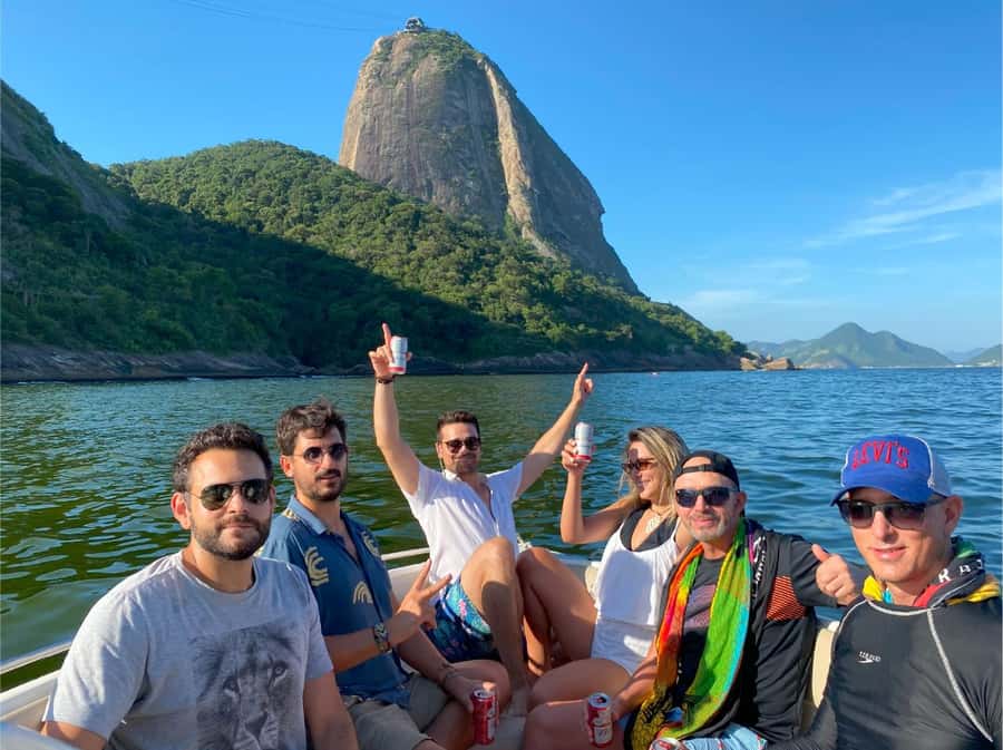 Rio de Janeiro: SpeedBoat Tour - Beach Tour with Beer - Key points before you book