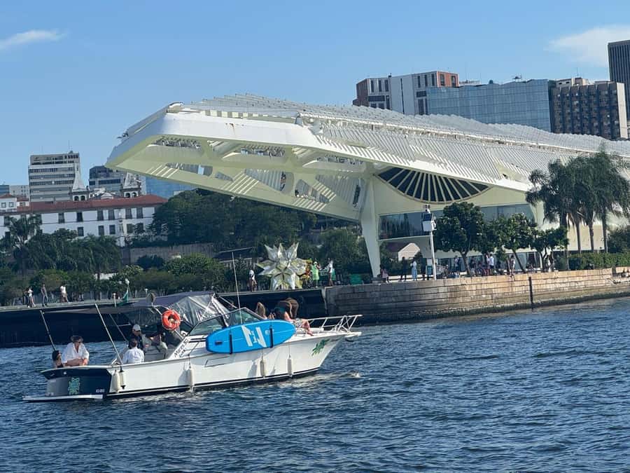 Rio de Janeiro: Speedboat Tour with Snacks and Drinks - Starting at Marina da Glória