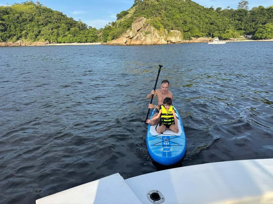 Rio de Janeiro: Speedboat Tour with Snacks and Drinks - Fifty Minutes at Praia de Adão e Eva