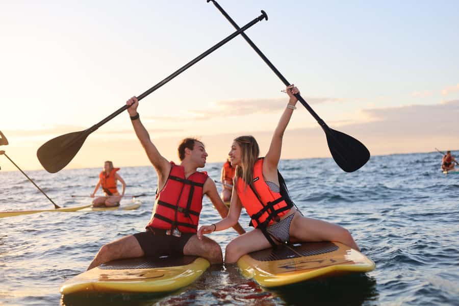 Rio de Janeiro: Stand-Up Paddle - Copacabana Beach Sunrise - Learning the Basics Before Launch