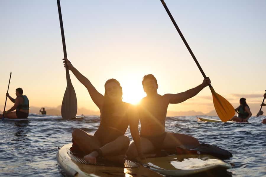 Rio de Janeiro: Stand-Up Paddle - Copacabana Beach Sunrise - Copacabana Fort and the 15-Minute Route