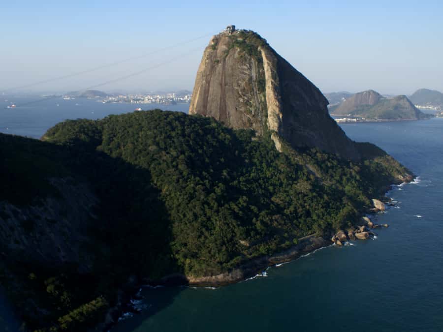 Rio de Janeiro: Sugar Loaf with Lunch and Helicopter Flight - One day, three very different views of Rio