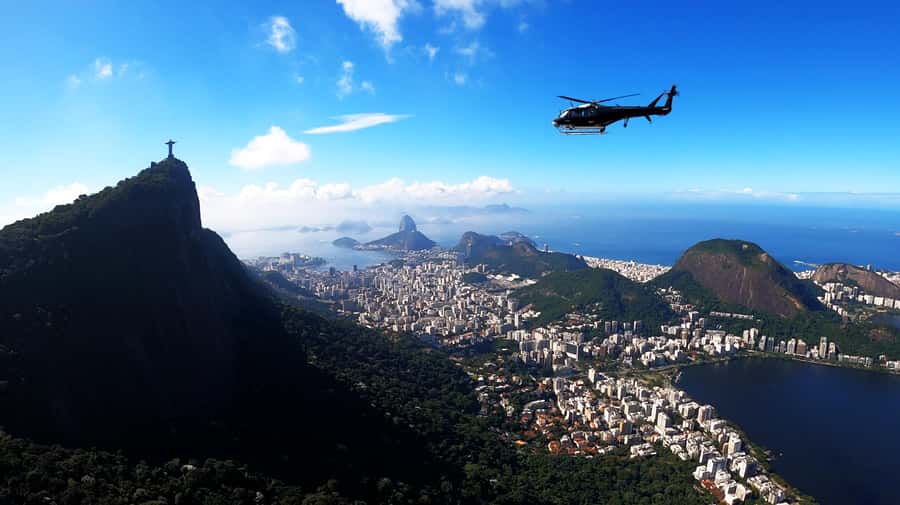Rio de Janeiro: Sugar Loaf with Lunch and Helicopter Flight - Morning pickups can shape the whole day