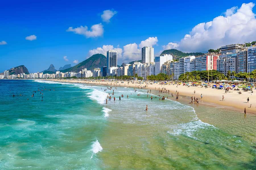 Rio de Janeiro: Sugarloaf Mountain & Beaches Half-Day Tour - The beach drive from Leblon to Copacabana