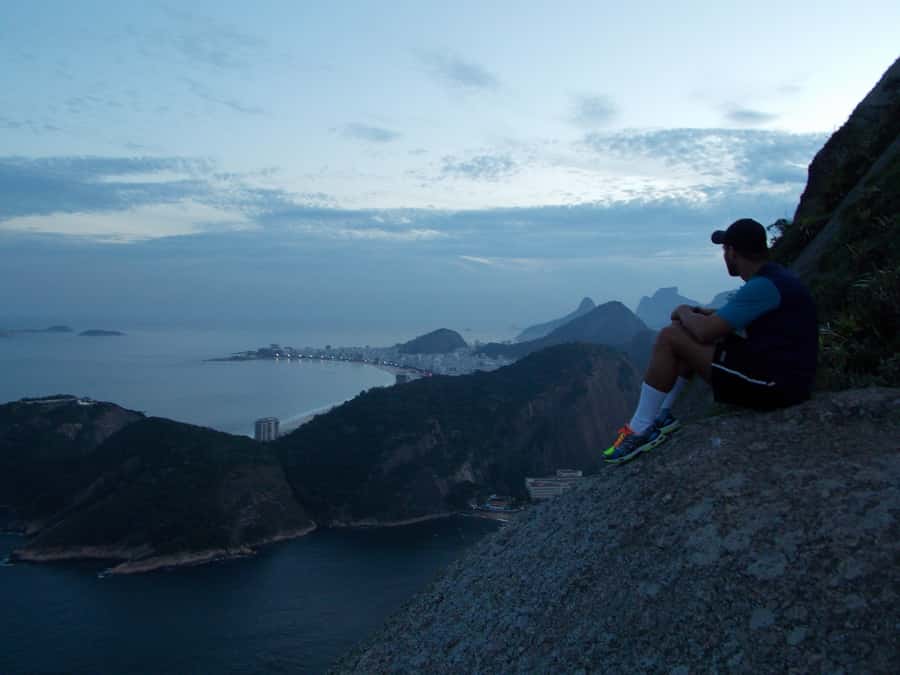 Rio de Janeiro: Sugarloaf Mountain Hike and Climb - The first 20 minutes and Guanabara Bay