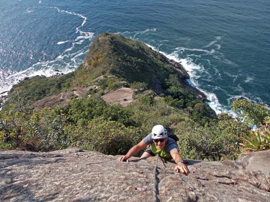 Rio de Janeiro: Sugarloaf Mountain Hike and Climb - Starting at Pista Claudio Coutinho