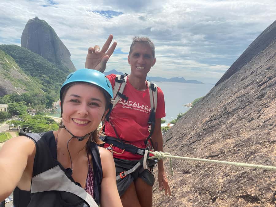 Rio De Janeiro: SUGARLOAF MOUNTAIN HIKE & CLIMB - Starting in Urca and entering the nature reserve