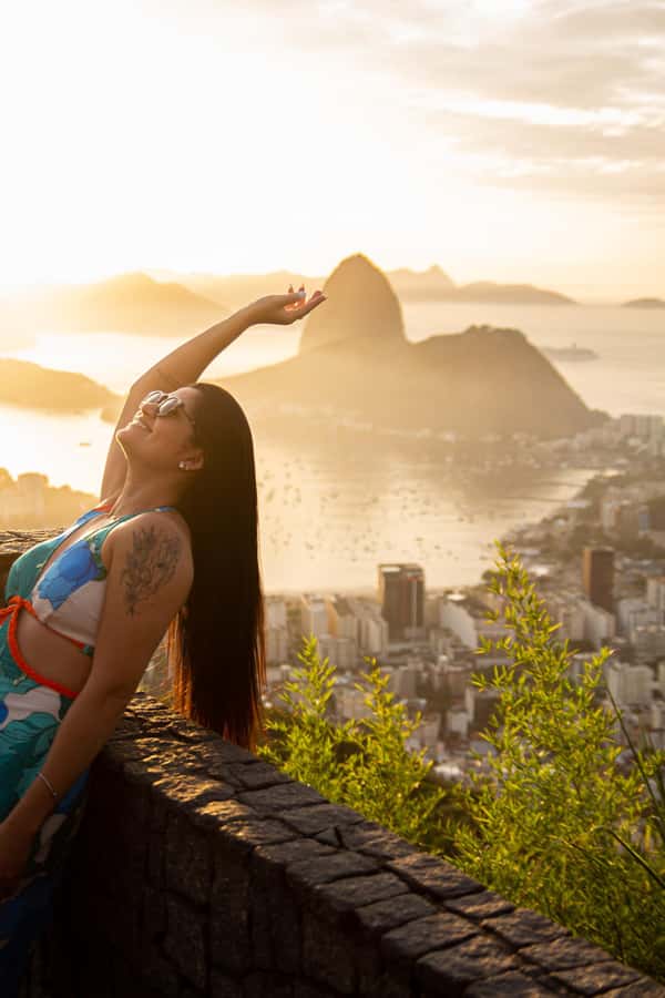 Rio de Janeiro: Sunrise at Observatory & Christ the Redeemer - A small breakfast after the lookout