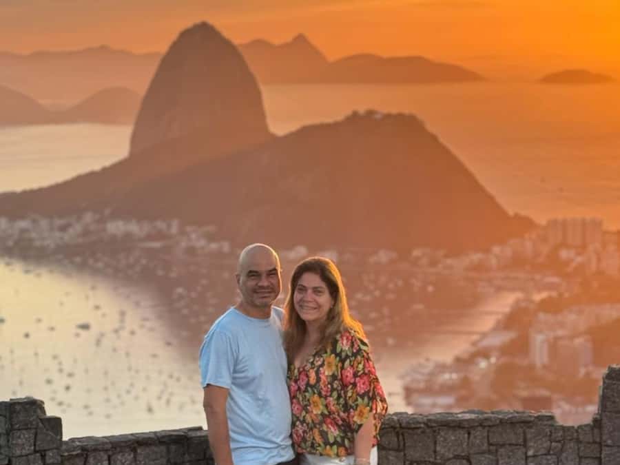 Rio de Janeiro: Sunrise at Observatory & Christ the Redeemer - Christ the Redeemer without the usual crush
