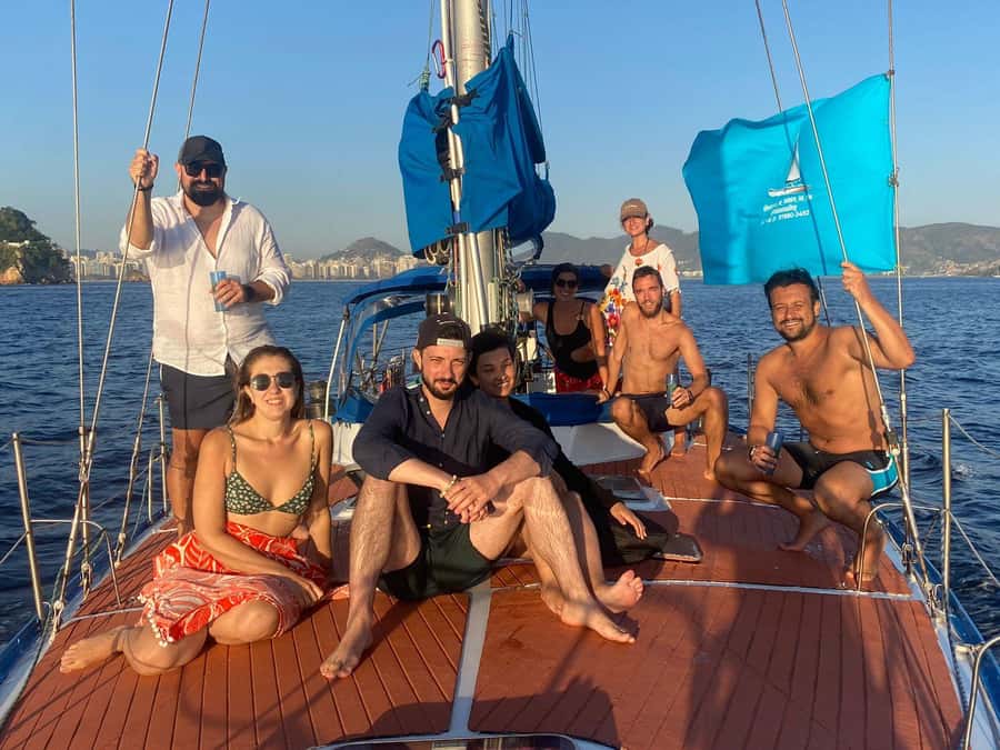 Rio de Janeiro: Sunset Sailboat Tour with Open Bar - Practical advice for a smoother outing