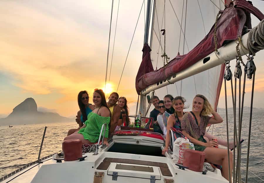 Rio de Janeiro: Sunset Sailing Tour - Who should book this Rio sailing tour