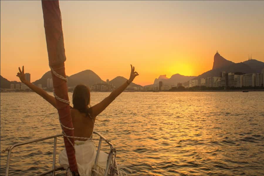 Rio de Janeiro: Sunset Sailing Tour - Why Rio looks different from Guanabara Bay