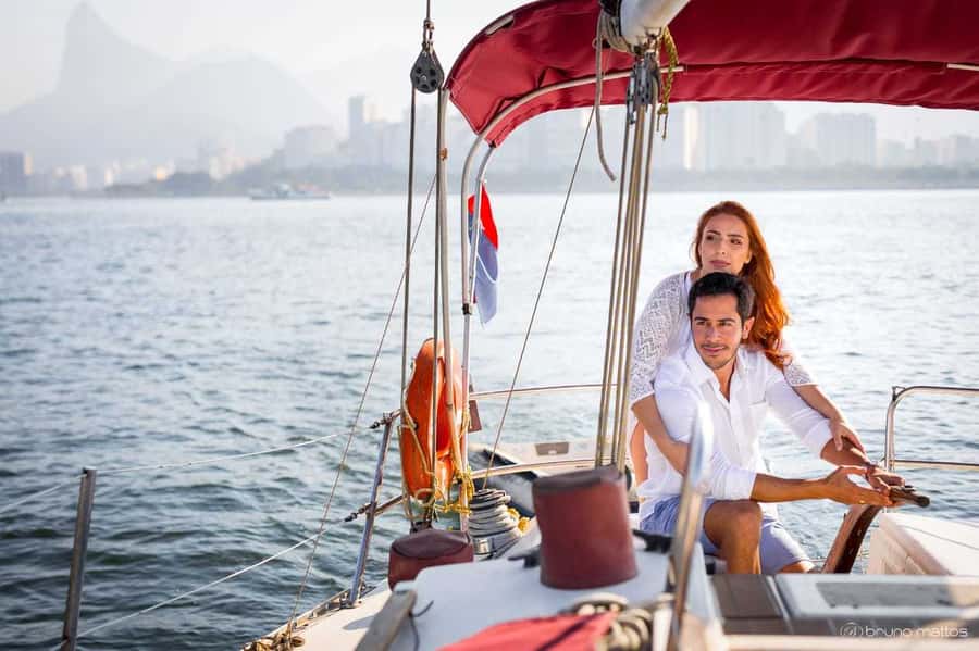 Rio de Janeiro: Sunset Sailing Tour - Swimming is possible, but never guaranteed