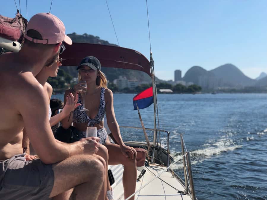 Rio de Janeiro: Sunset Sailing Tour - What the three hours feel like