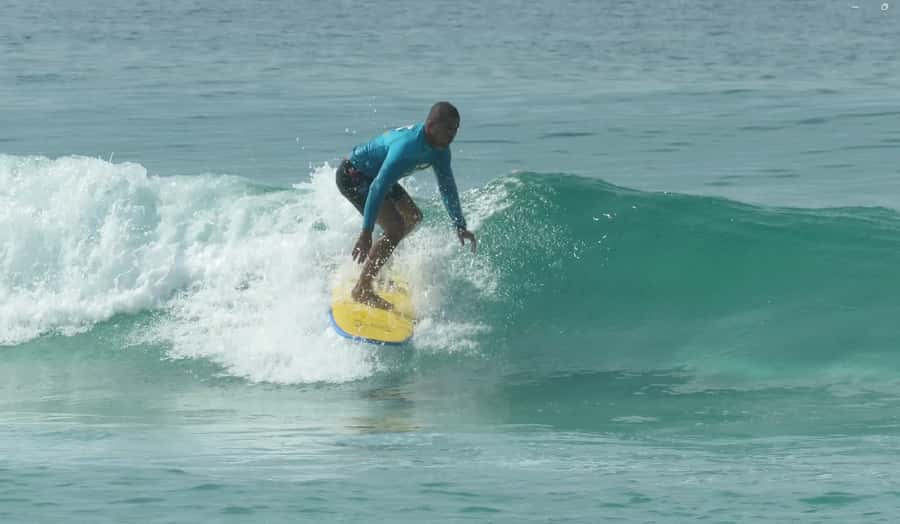 Rio de Janeiro: Surflessons and surfcoach. - The surf spot changes with the day