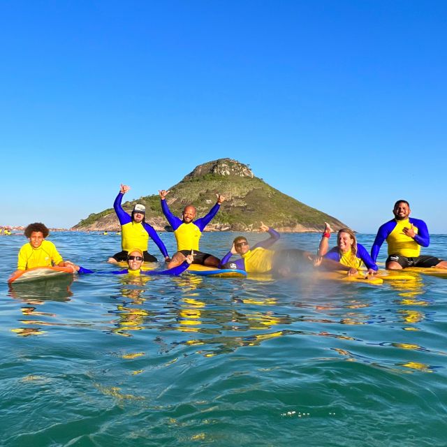 Rio de Janeiro: Surflessons and surfcoach. - Henry’s patient teaching style