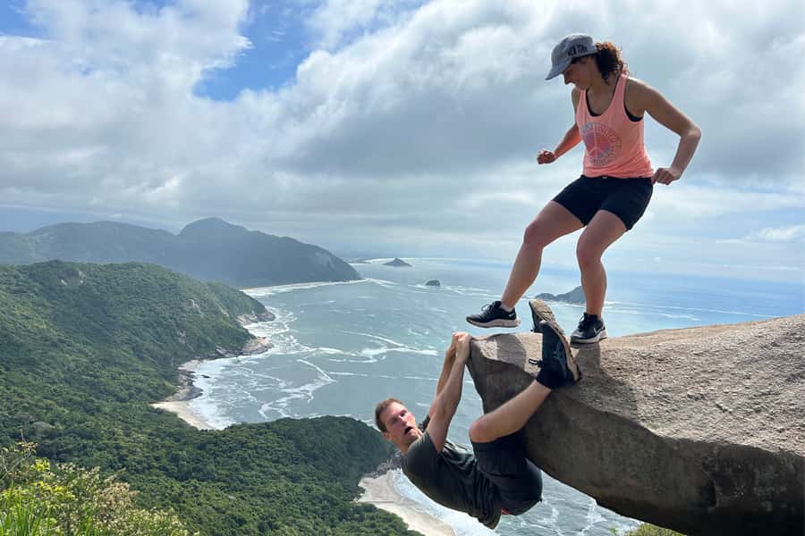 Rio de Janeiro: Telegrafo Rock Hike with Optional Beach Stop - Key points at a glance